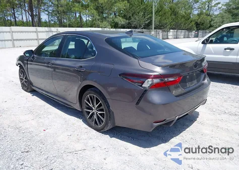 2023 Toyota Camry Se Night Shade z USA, uszkodzony, nr VIN 4T1G11AK9PU802918